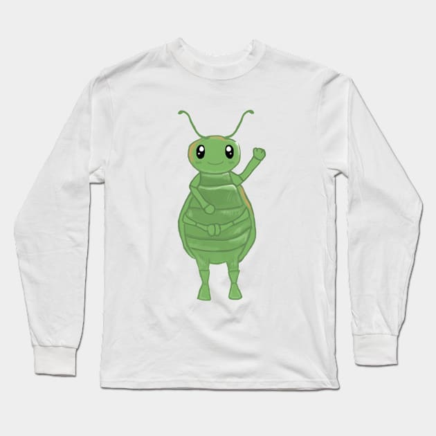 Tansy Beetle Long Sleeve T-Shirt by joshcooper